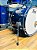 Bateria Pearl Roadshow Royal Blue Metallic 20" 10" 12" 14" + Caixa 14x5,5" - Imagem 7