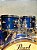 Bateria Pearl Roadshow Royal Blue Metallic 20" 10" 12" 14" + Caixa 14x5,5" - Imagem 9