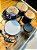 Bateria Pearl Roadshow Royal Blue Metallic 20" 10" 12" 14" + Caixa 14x5,5" - Imagem 11