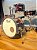 Bateria Pearl Roadshow Garnet Fade 18" 10" 14" + Caixa 13x5" - Imagem 3
