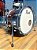 Bateria Pearl Roadshow Garnet Fade 18" 10" 14" + Caixa 13x5" - Imagem 8