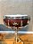 Bateria Pearl Roadshow Garnet Fade 18" 10" 14" + Caixa 13x5" - Imagem 9