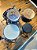 Bateria Pearl Roadshow Garnet Fade 18" 10" 14" + Caixa 13x5" - Imagem 10