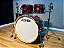 Bateria Tama Starclassic Walnut/Birch Red Oyster 22" 10" 12" 14" 16" - Imagem 4