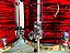 Bateria Tama Starclassic Walnut/Birch Red Oyster 22" 10" 12" 14" 16" - Imagem 11