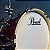 Bateria Pearl Midtown Matte Red 16" 10" 13" + Caixa 13x5,5" com Ferragens - Imagem 4