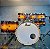 Bateria Pearl Decade Maple Classic Satin Amburst 22" 8" 10" 12" 14" 16" + Caixa 14x5,5" - Imagem 3