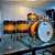 Bateria Pearl Decade Maple Classic Satin Amburst 22" 8" 10" 12" 14" 16" + Caixa 14x5,5" - Imagem 2