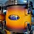 Bateria Pearl Decade Maple Classic Satin Amburst 22" 8" 10" 12" 14" 16" + Caixa 14x5,5" - Imagem 9