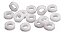 Kit de Arruelas em Nylon Branca Torelli - TA 750 - SP - Imagem 1