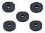 Feltro para Prato de Bateria Premium Kit com 5 Unidades CW40 - Imagem 1