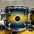 Bateria Mapex Armory Rainforest Burst 22" 10" 12" 14" 16"  Shellpack - Imagem 9