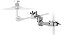 Clamp Com 2 Conexões Multiuso Ajuste Articulado Mapex Mc903 - Imagem 3