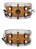 Caixa Mapex MPX Maple Poplar Natural Lacquer 12x6" - Imagem 2