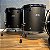 Bateria Pearl Decade Maple Satin Black 24" 13" 16" 18" Shellpack - Imagem 9