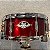 Bateria Pearl Export EXX Burgundy 20" 10" 12" 14" + Caixa 14x5,5" Shellpack - Imagem 3