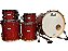 Bateria Pearl Masters MCT Vermillion Sparkle 22" 10" 12" 14" 16" - Imagem 1