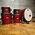 Bateria Pearl Masters MCT Vermillion Sparkle 22" 10" 12" 14" 16" - Imagem 2