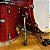 Bateria Pearl Masters MCT Vermillion Sparkle 22" 10" 12" 14" 16" - Imagem 4