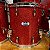 Bateria Pearl Masters MCT Vermillion Sparkle 22" 10" 12" 14" 16" - Imagem 5