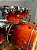 Bateria Tama Starclassic Performer Dark Cherry Fade 22" 8" 10" 12" 14" 16" - Imagem 4