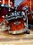 Bateria Tama Starclassic Performer Dark Cherry Fade 22" 8" 10" 12" 14" 16" - Imagem 6