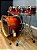 Bateria Tama Starclassic Performer Dark Cherry Fade 22" 8" 10" 12" 14" 16" - Imagem 7