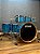 Bateria Tama Starclassic Performer Sky Blue Aurora 22" 8" 10" 12" 14" 16" - Imagem 1