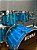 Bateria Tama Starclassic Performer Sky Blue Aurora 22" 8" 10" 12" 14" 16" - Imagem 5