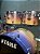 Bateria Tama Starclassic Walnut/Birch Satin Purple Atmosphere Fade 22" 10" 12" 14" 16" - Imagem 4