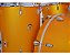 Bateria D One Rocket Orange Satin 24" 13" 16"  c/ Caixa 14x8" - Imagem 3