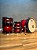 Bateria Pearl Decade Maple Gloss Deep Red Burst 20" 10" 12" 14" + Caixa 14x5,5" - Imagem 2