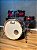 Bateria Pearl Decade Maple Gloss Deep Red Burst 20" 10" 12" 14" + Caixa 14x5,5" - Imagem 7