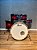 Bateria Pearl Decade Maple Gloss Deep Red Burst 20" 10" 12" 14" + Caixa 14x5,5" - Imagem 3