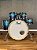 Bateria Pearl Decade Maple Azure Daybreak 20" 10" 12" 14" + Caixa 14x5,5" - Imagem 1