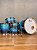 Bateria Pearl Decade Maple Azure Daybreak 20" 10" 12" 14" + Caixa 14x5,5" - Imagem 2