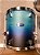 Bateria Pearl Decade Maple Azure Daybreak 20" 10" 12" 14" + Caixa 14x5,5" - Imagem 5