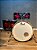 Bateria Pearl Decade Maple Gloss Deep Red Burst 22" 10" 12" 14" 16" - Imagem 2