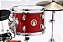Bateria Tama Club JAM Candy Apple Mist 18" 10" 14" 13x5" - Imagem 5