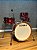 Bateria Tama Club JAM Candy Apple Mist 18" 10" 14" 13x5" - Imagem 7
