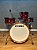 Bateria Tama Club JAM Candy Apple Mist 18" 10" 14" 13x5" - Imagem 8