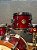 Bateria Tama Club JAM Candy Apple Mist 18" 10" 14" 13x5" - Imagem 9