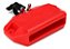 Jam Block LP Latin Percussion Vermelho Médio LP1207 - Imagem 1