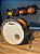 Bateria Pearl Decade Maple Classic Satin Amburst 22" 8" 10" 12" 16" - Imagem 3