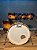 Bateria Pearl Decade Maple Classic Satin Amburst 22" 8" 10" 12" 16" - Imagem 2