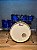 Bateria Pearl Export EXX Midnight Blue 22" 8" 10" 12" 14" 16" + Caixa 14x5,5" Shellpack - Imagem 2