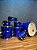 Bateria Pearl Export EXX Midnight Blue 22" 8" 10" 12" 14" 16" + Caixa 14x5,5" Shellpack - Imagem 8