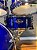 Bateria Pearl Export EXX Midnight Blue 22" 8" 10" 12" 14" 16" + Caixa 14x5,5" Shellpack - Imagem 9