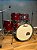 Bateria Pearl Roadshow Burnt Orange Sparkle 20" 10" 12" 14" + Caixa 14x5,5" - Imagem 1