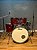 Bateria Pearl Roadshow Burnt Orange Sparkle 20" 10" 12" 14" + Caixa 14x5,5" - Imagem 2